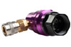 Mechlabs Nexxus Flo Max Regulator with Air Line - Purple