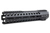EMG Strike Industries M-Lok Handguard Rail (10inch) for Tokyo Marui MWS GBBR - CNC Aluminum, BK (by G&P)