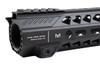 EMG Strike Industries M-Lok Handguard Rail (10inch) for Tokyo Marui MWS GBBR - CNC Aluminum, BK (by G&P)