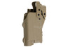 Alien Gear Rapid Force Level 3 Duty Holster for SIG P320 (Tan, Right Hand, Large Light) - Shell ONLY