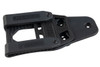 Alien Gear Rapid Force Belt Slide Mid Ride with Standard Strap & Buckle (Black)