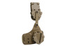 Alien Gear Rapid Force Dynamic Drop Leg w/ Locking Belt Slide, Standard Strap & Buckle - Tan