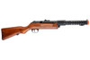 BONEYARD Snow Wolf Metal Bergmann MP-18 SMG Airsoft AEG - Real Wood (SW-021) - US version