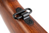 BONEYARD Snow Wolf Metal Bergmann MP-18 SMG Airsoft AEG - Real Wood (SW-021) - US version