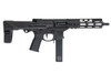 EMG Noveske N9 CRY BABY 8.125inch Airsoft GBB Rifle (MWS System) by Dytac - BK
