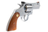 Tanaka Colt Python .357 Magnum 'R-Model' Gas Revolver (3 inch) - Stainless Finish