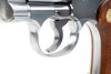 Tanaka Colt Python .357 Magnum 'R-Model' Gas Revolver (3 inch) - Stainless Finish