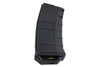 Amarok Sports Polymer Mid Cap Magazine for AEG (250rds, Black/Yellow)