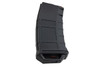 Amarok Sports Polymer Mid Cap Magazine for AEG (250rds, Black/Red)