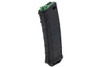Amarok Sports Polymer Mid Cap Magazine for AEG (250rds, Black/Green)