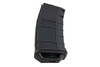 Amarok Sports Polymer Mid Cap Magazine for AEG (250rds, Black/Green)