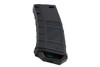 Amarok Sports Polymer Mid Cap Magazine for AEG (250rds, Black/Green)