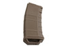 Amarok Sports Polymer Mid Cap Magazine for AEG (250rds, 5pcs/ Box Set, Tan)