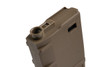 Amarok Sports Polymer Mid Cap Magazine for AEG (250rds, 5pcs/ Box Set, Tan)