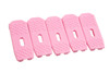 Amarok Sports Polymer Mid Cap Magazine for AEG (250rds, 5pcs/ Box Set, Pink - Limited Edition)