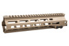 5KU SMR MK8 Tactical Handguard for M4 AEG / GBB Airsoft (MLOK, 9.5 inch) - DDC