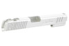 5KU Infinity Signature Slide for Tokyo Marui Hi Capa 5.1 GBB Airsoft (CNC Aluminum) - Silver