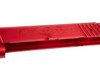 5KU Infinity Signature Slide for Tokyo Marui Hi Capa 5.1 GBB Airsoft (CNC Aluminum) - Red