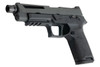 RWC SIG M17 GBB Airsoft Pistol - Cerakote SIG Dark Grey (Aluminum Slide)
