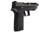 RWC SIG M17 GBB Airsoft Pistol - Cerakote Black Gold (Aluminum Slide)