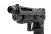 RWC SIG M17 GBB Airsoft Pistol - Cerakote Black Gold (Aluminum Slide)