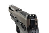 RWC SIG M17 GBB Airsoft Pistol - Cerakote Black Gold (Aluminum Slide)