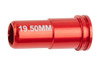 MAXX Double O-Ring Air Seal Nozzle for Airsoft AEG Series (19.50mm) CNC Aluminum