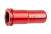 MAXX Double O-Ring Air Seal Nozzle for Airsoft AEG Series (20.50mm) CNC Aluminum