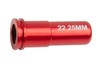 MAXX Double O-Ring Air Seal Nozzle for Airsoft AEG Series (22.25mm) CNC Aluminum