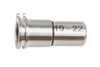 MAXX Adjustable Air Seal Nozzle for Airsoft AEG Series (19mm - 22mm) CNC Titanium