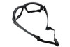 Pyramex I-Force Slim Safety Goggle (Black color w/ Clear Lens)