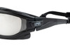 Pyramex I-Force Slim Safety Goggle (Black color w/ Clear Lens)