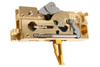 EMG Strike Industries Adjustable Trigger Box for Tokyo Marui MWS GBBR - CNC Aluminum, Gold (by G&P)