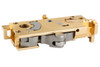 EMG Strike Industries Adjustable Trigger Box for Tokyo Marui MWS GBBR - CNC Aluminum, Gold (by G&P)