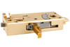 EMG Strike Industries Adjustable Trigger Box for Tokyo Marui MWS GBBR - CNC Aluminum, Gold (by G&P)
