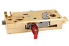 EMG Strike Industries Adjustable Trigger Box for Tokyo Marui MWS GBBR - CNC Aluminum, Red (by G&P)