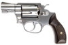 Marushin S&W M60 Gas Revolver (Black Grip, 2 inch) - Silver