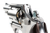 Marushin S&W M60 Gas Revolver (Black Grip, 2 inch) - Silver