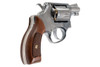 Marushin S&W M60 Gas Revolver (Wood Grip, 2 inch) - Silver