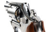 Marushin S&W M60 Gas Revolver (Wood Grip, 2 inch) - Silver