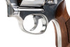 Marushin S&W M60 Gas Revolver (Wood Grip, 3 inch) - Silver