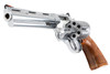 Tanaka Colt Python .357 Magnum R-Model Gas Revolver (6 inch) - Stainless Finish