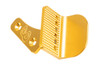 Revanchist Airsoft Tokyo Marui Hi Capa GBB INF Style Adjustable Thumb Rest V2 - Gold