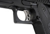 SRC KIKIMORA Hi Capa 5.1 Airsoft GBB Pistol - Silver Barrel, Magwell, Trigger and Thumb Safety