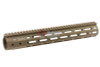 ARES 345mm Handguard Set for M-Lok System - Dark Earth