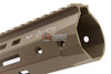 ARES 345mm Handguard Set for M-Lok System - Dark Earth