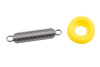 Dytac Tokyo Marui MWS Enhanced VMQ Piston Head w/ Nozzle Spring (19.1mm, 60 Degree, Yellow)