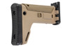 FCW WE / VFC SCAR GBBR Adjustable Folding Stock - DE