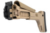 FCW WE / VFC SCAR GBBR Adjustable Folding Stock - DE