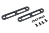 FCW VFC MP7A1 / MP7 Navy GBB M-Lok Side Rail - BK